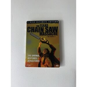 The Texas Chain Saw Massacre 2-Disc Ultimate Edition Steelbook